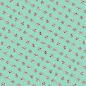 Rainbow pastel dream: textured repeat background in punch pink, sorbet yellow, s Stock Illustration
