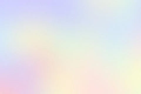 Rainbow Pastel gradient wallpaper background with Pastel Yellow, Maximum Blue Stock Illustration