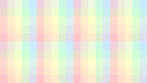 Rainbow pastel pattern slide vector image イラスト素材