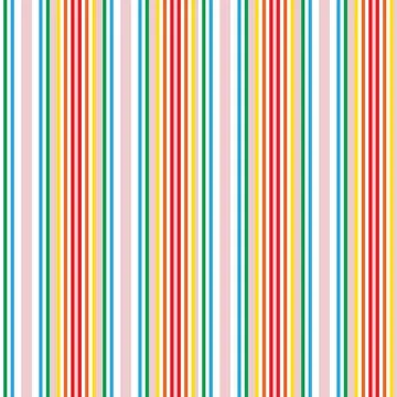 Rainbow Pastel Stripe seamless pattern background in vertical style 스톡 일러스트