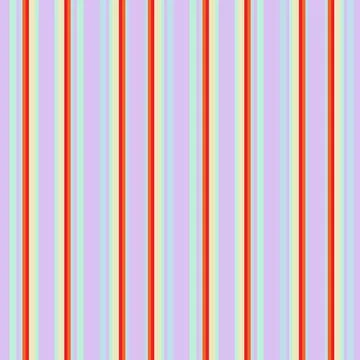 Rainbow Pastel Stripe seamless pattern background in vertical style Stock Illustration