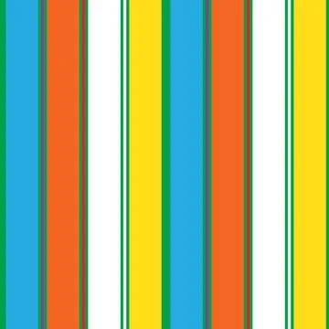 Rainbow Pastel Stripe seamless pattern background in vertical style Stock Illustration