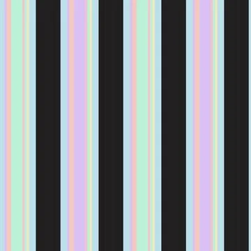Rainbow Pastel Stripe seamless pattern background in vertical style Stock Illustration