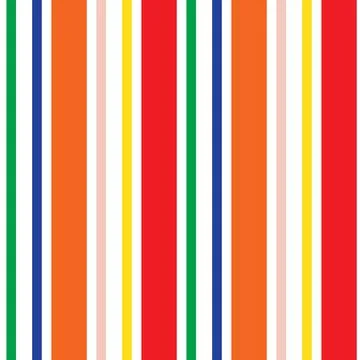 Rainbow Pastel Stripe seamless pattern background in vertical style Stockillustratie