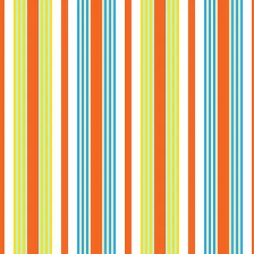 Rainbow Pastel Stripe seamless pattern background in vertical style Stock Illustration