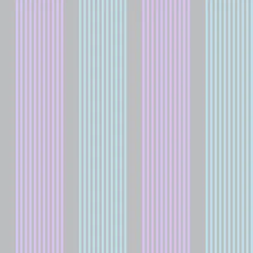 Rainbow Pastel Stripe seamless pattern background in vertical style Stock Illustration