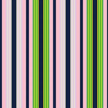 Rainbow Pastel Stripe seamless pattern background in vertical style Illustrazione stock