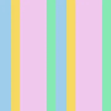 Rainbow Pastel Stripe seamless pattern background in vertical style Stock Illustration