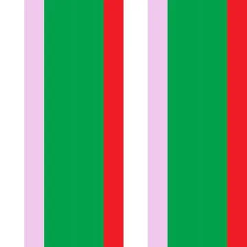 Rainbow Pastel Stripe seamless pattern background in vertical style Stock Illustration