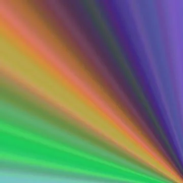 Rainbow pattern background Stock Illustration