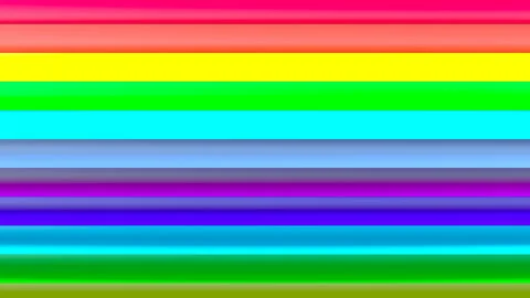 Rainbow pattern in modern style able to loop seamless Stock Footage 141282443