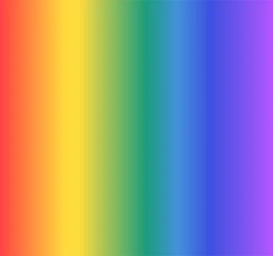 Rainbow pattern poster Stock Illustration