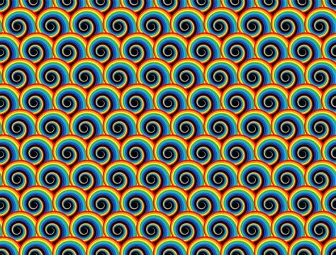 Rainbow pattern seamless. Colorful background vector texture design. Abstra.. 스톡 일러스트