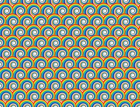 Rainbow pattern seamless. Colorful background vector texture design. Abstra.. Stock Illustration