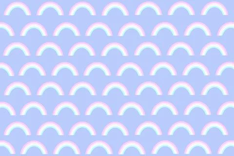 Rainbow pattern shades pink and lilac, baby, baby shower, kids Stock Photos