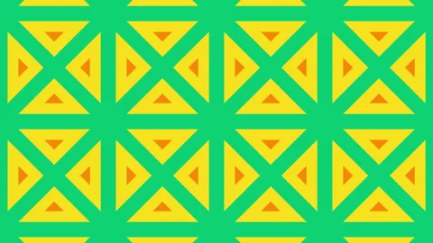 Rainbow pattern with stripes in abstract motion graphics background Stock Footage 166356642