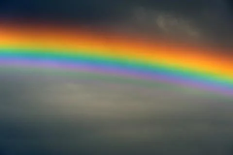 Rainbow Foto stock