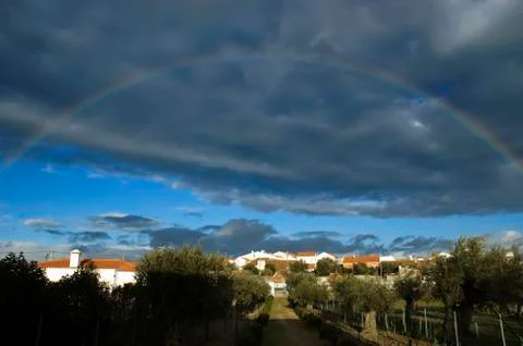 Rainbow Stock Photos