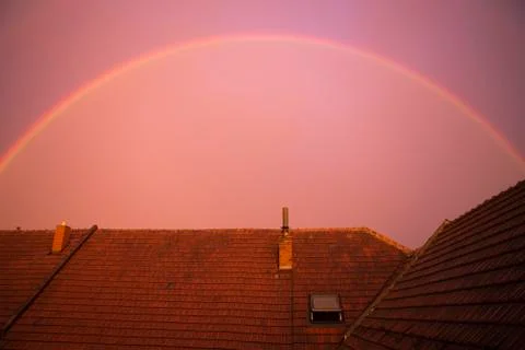 Rainbow Fotos de archivo