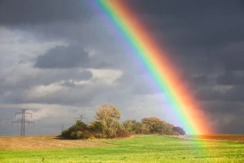 Rainbow 库存照片