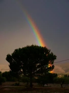 Rainbow 스톡 사진