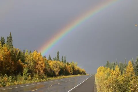 Rainbow 写真素材
