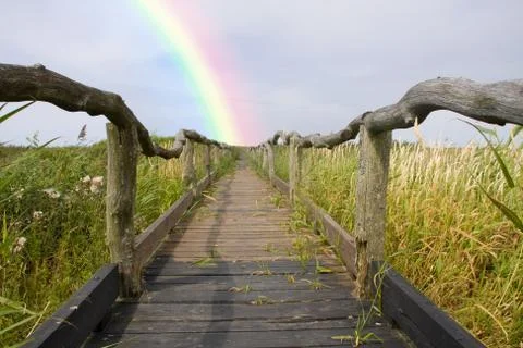 Rainbow Stock Photos