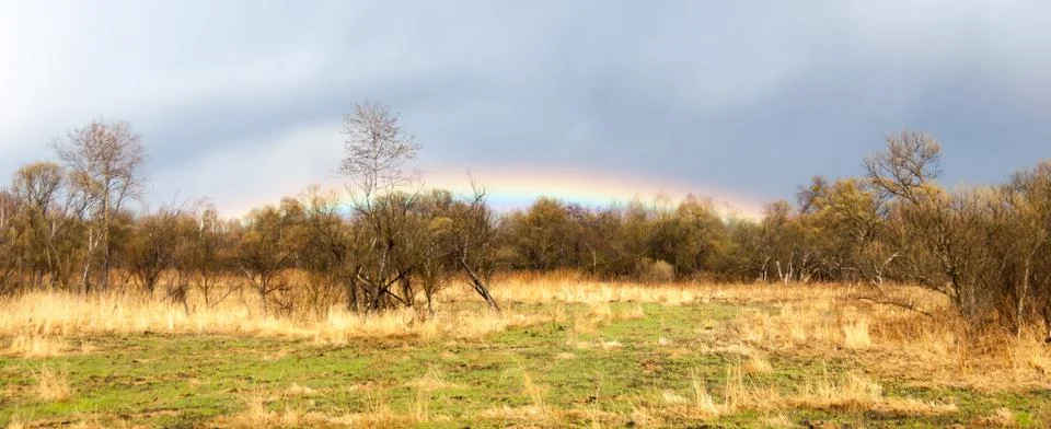 Rainbow Foto stock