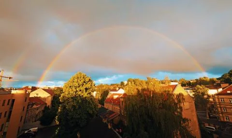 Rainbow 스톡 사진