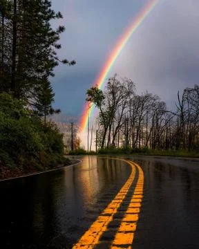 Rainbow Stock Photos