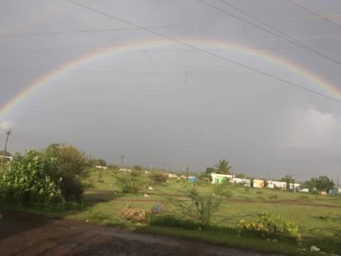 Rainbow 스톡 사진