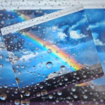 Rainbow 写真素材