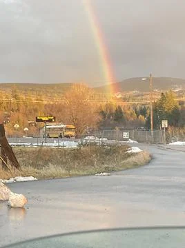 Rainbow 写真素材