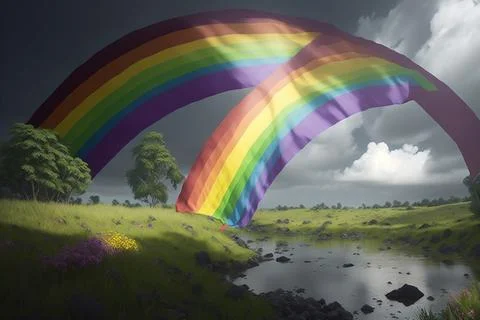 Rainbow Stock Photos