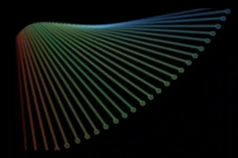 Rainbow Pipes Stock Footage 219072