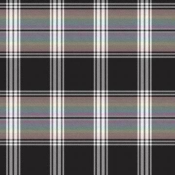 Rainbow Plaid textured Seamless Pattern Collection Stock Illustration