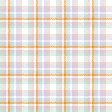Rainbow Plaid textured Seamless Pattern Collection 스톡 일러스트