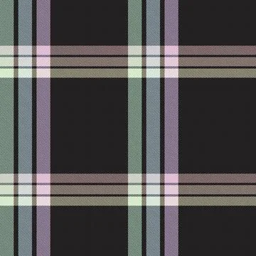 Rainbow Plaid textured Seamless Pattern Collection 库存插图