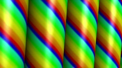 Rainbow Pole Vídeo Stock 830285