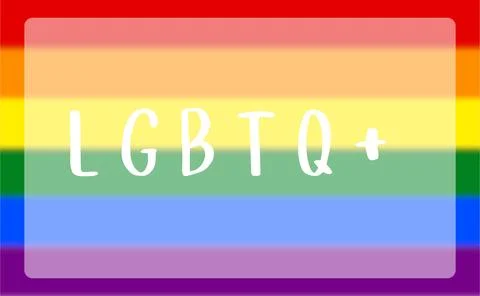 The Rainbow Pride Flag Stock Illustration