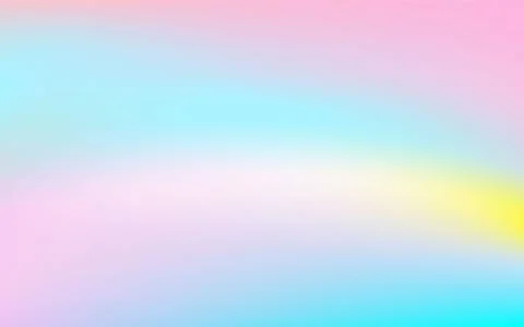 Rainbow, princess, background. Stock Illustration