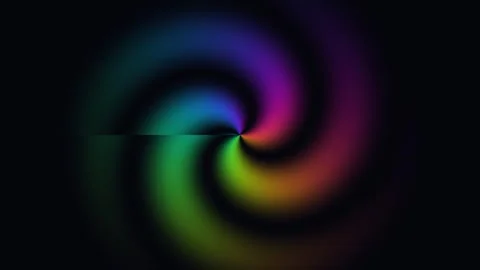 Rainbow Prism Flare Background Seamless Loop Stock Footage 341587867