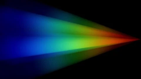 Rainbow Prism Light Beam Stock Footage 340297315