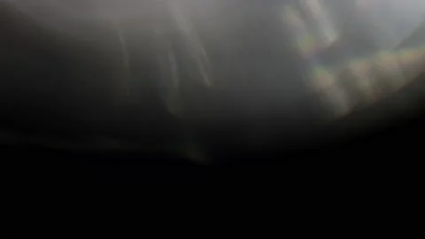 Rainbow Prism Light Flare Prism Rainbow Light Flares Overlay Vídeo Stock 203369432