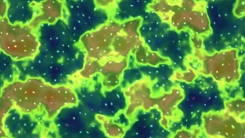 Rainbow Prism Sparkling Particle Background Stock Footage 341626393