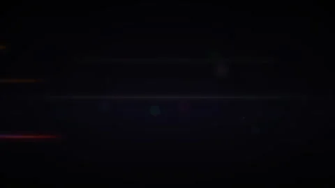 Rainbow Prismatic Light Leaks with Hexagonal Lens Bokeh Stock Footage 328357945