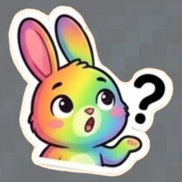 Rainbow Rabbit 20260526151440 イラスト素材