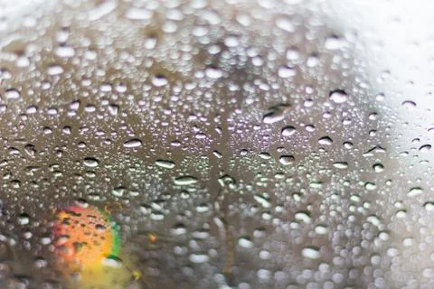 Rainbow Rain Stock Photos