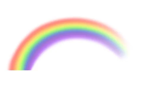 Rainbow, rainbow colors Stock Illustration
