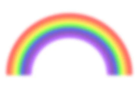 Rainbow, rainbow colors 스톡 일러스트